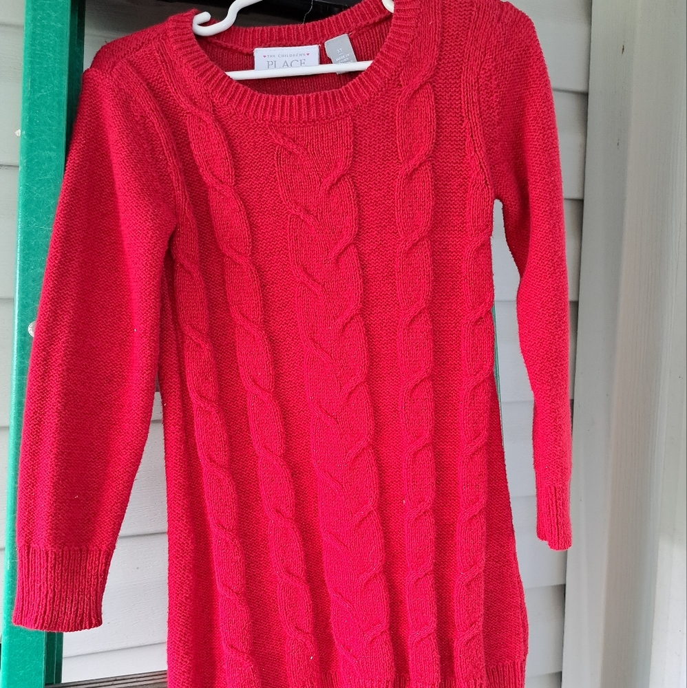 Children's place toddler sweater dress